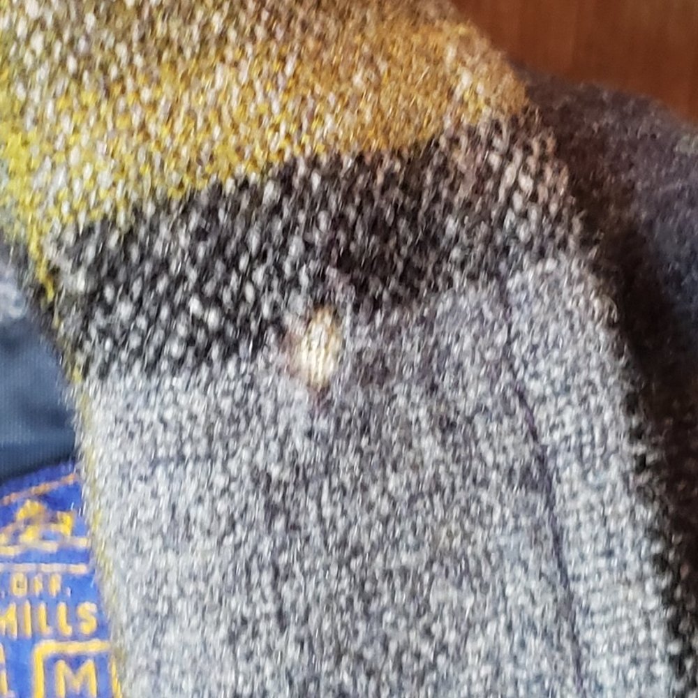 Pendleton Shirt Jacket Button Up Size M Mens Blue - image 8